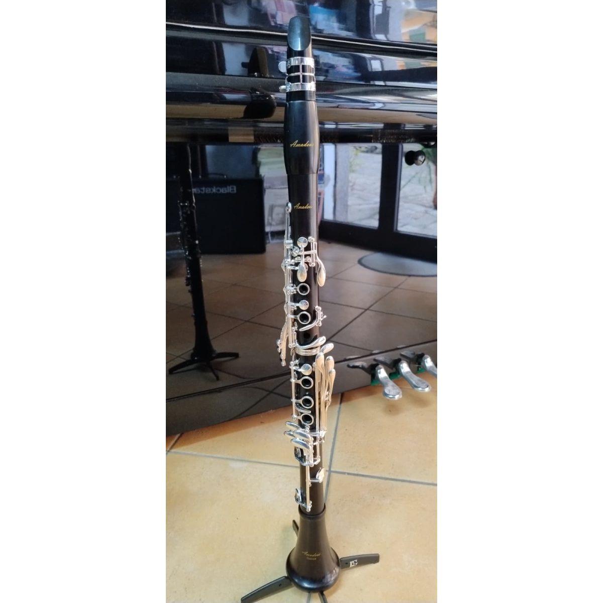 Amadeus CLE518 Clarinetto Sib in ebano 18 chiavi