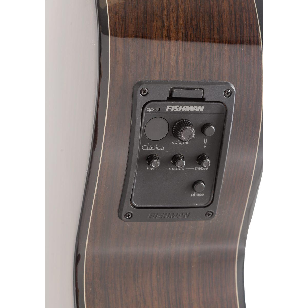 Admira A6 ECF Chitarra classica spagnola elettrificata