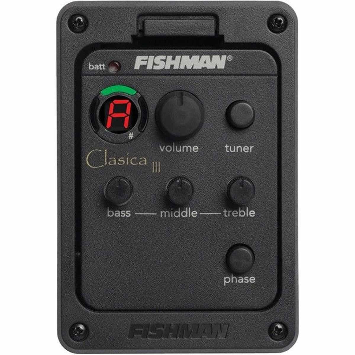 Admira Granada 650 EF Chitarra classica spagnola elettrificata