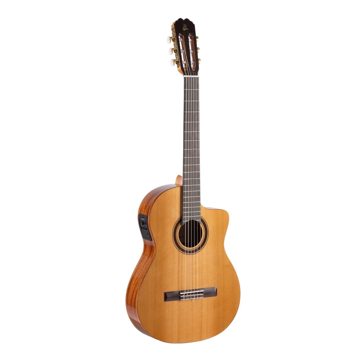 Admira Granada ECTF Chitarra Classica spagnola elettrificata corpo stretto