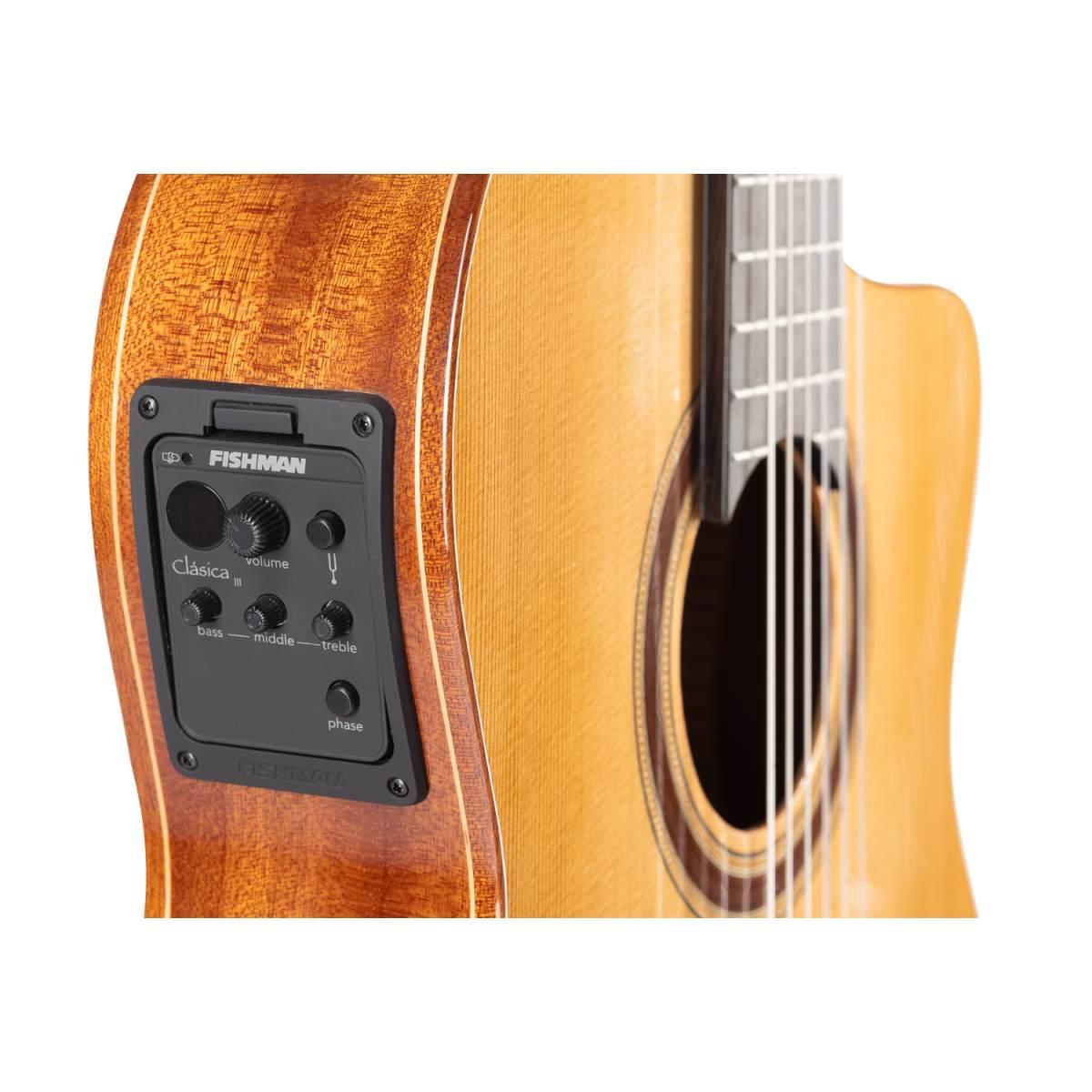 Admira Granada ECTF Chitarra Classica spagnola elettrificata corpo stretto