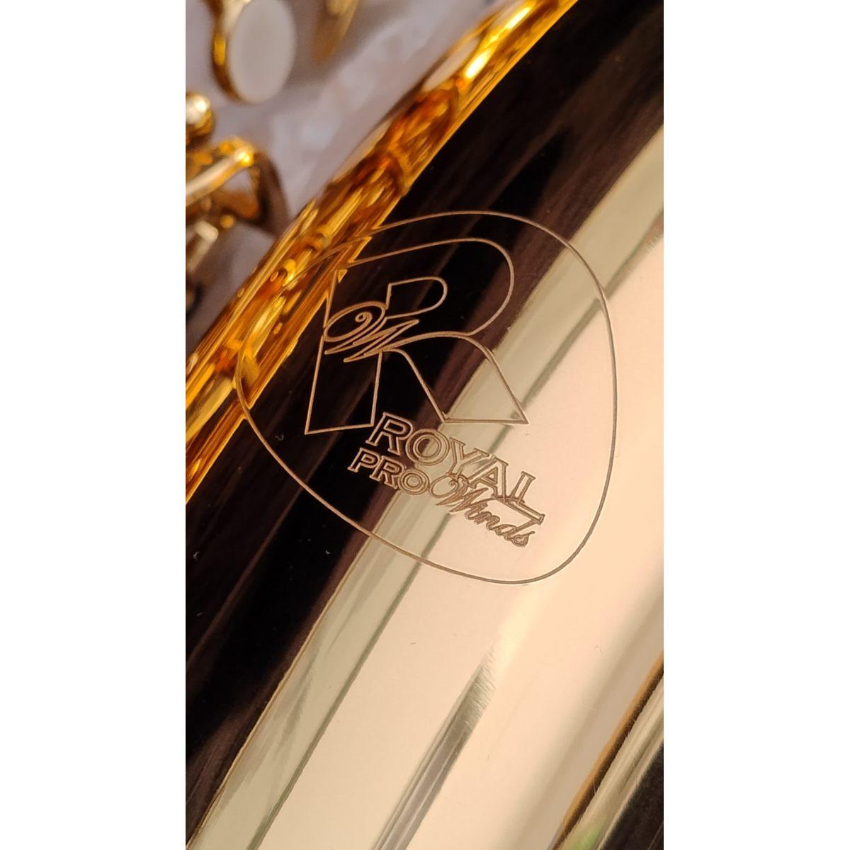 Borgani Royal Winds Pro RBS70 Sax baritono professionale