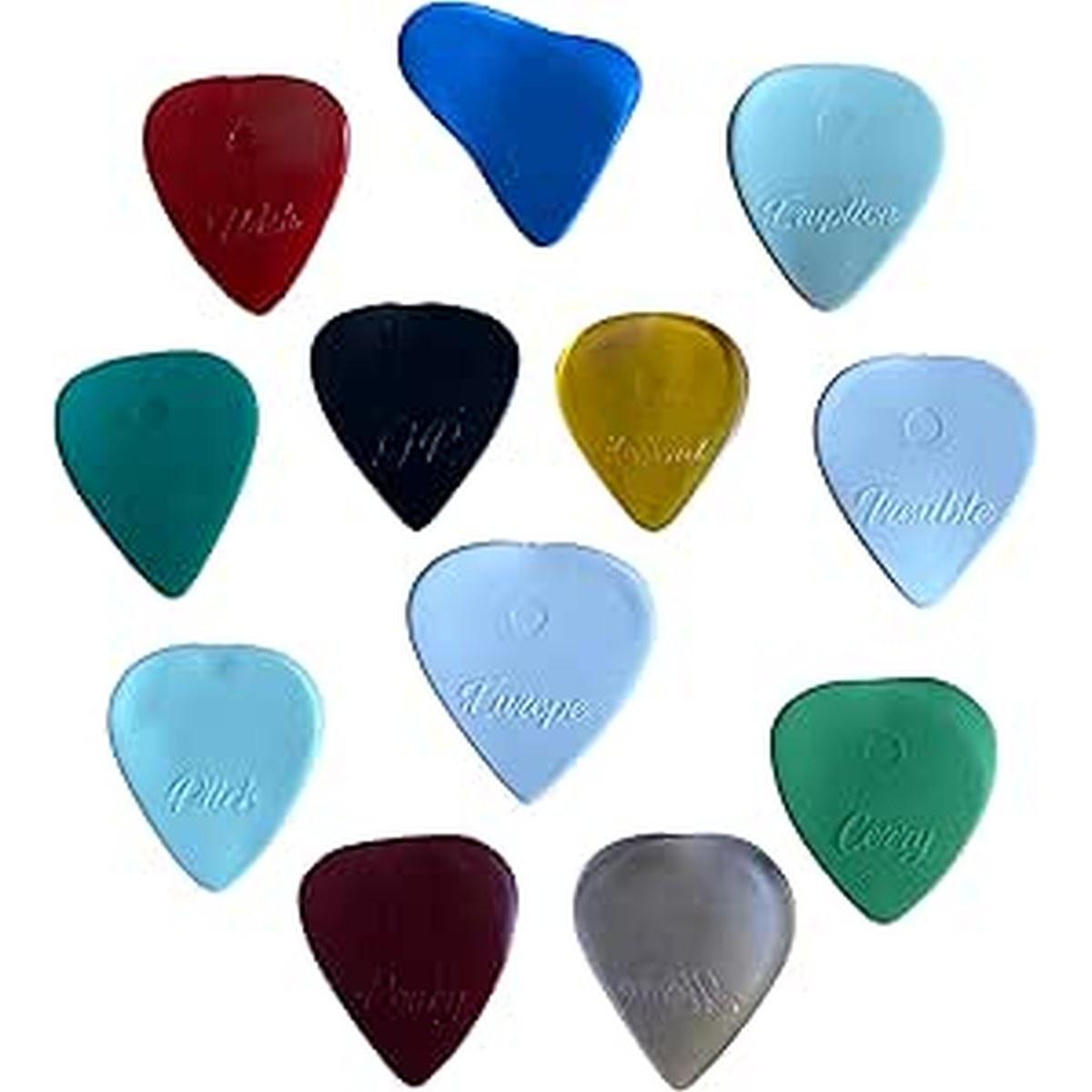 Plettro per chitarra e basso