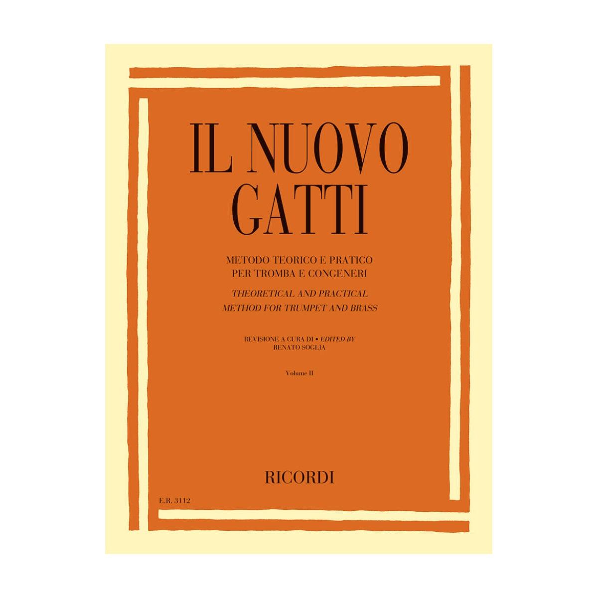 Il Nuovo Gatti gran metodo teorico pratico progressivo per tromba Vol 2