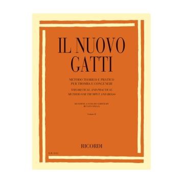 Il Nuovo Gatti gran metodo teorico pratico progressivo per tromba Vol 2