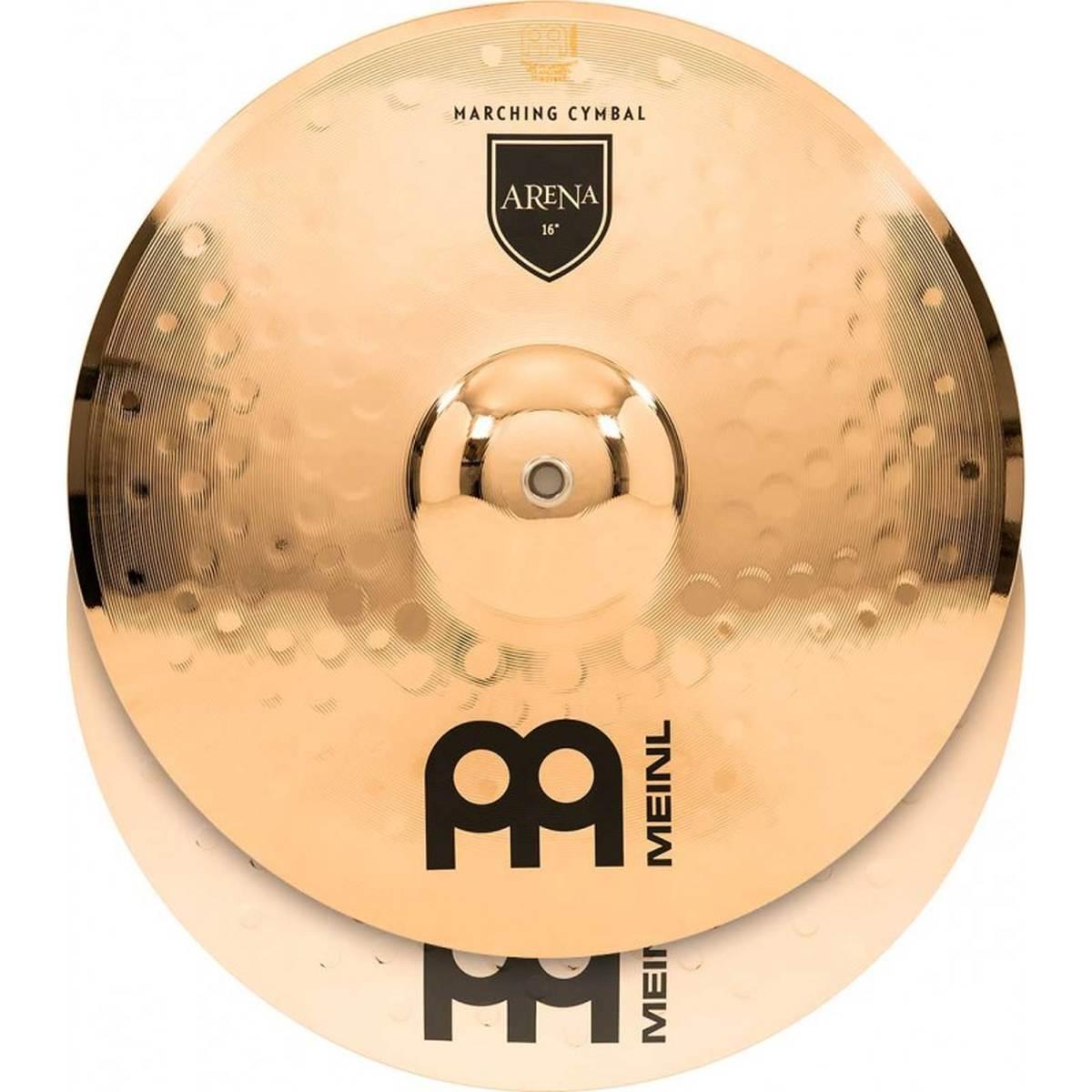 MEINL MA-AR-16 Coppia piatti professionali da marcia 16 pollici