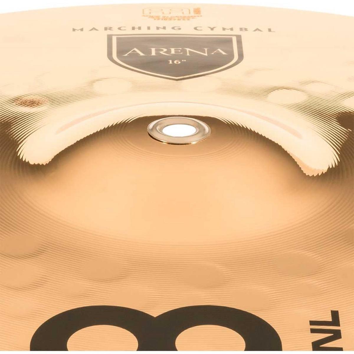 MEINL MA-AR-16 Coppia piatti professionali da marcia 16 pollici