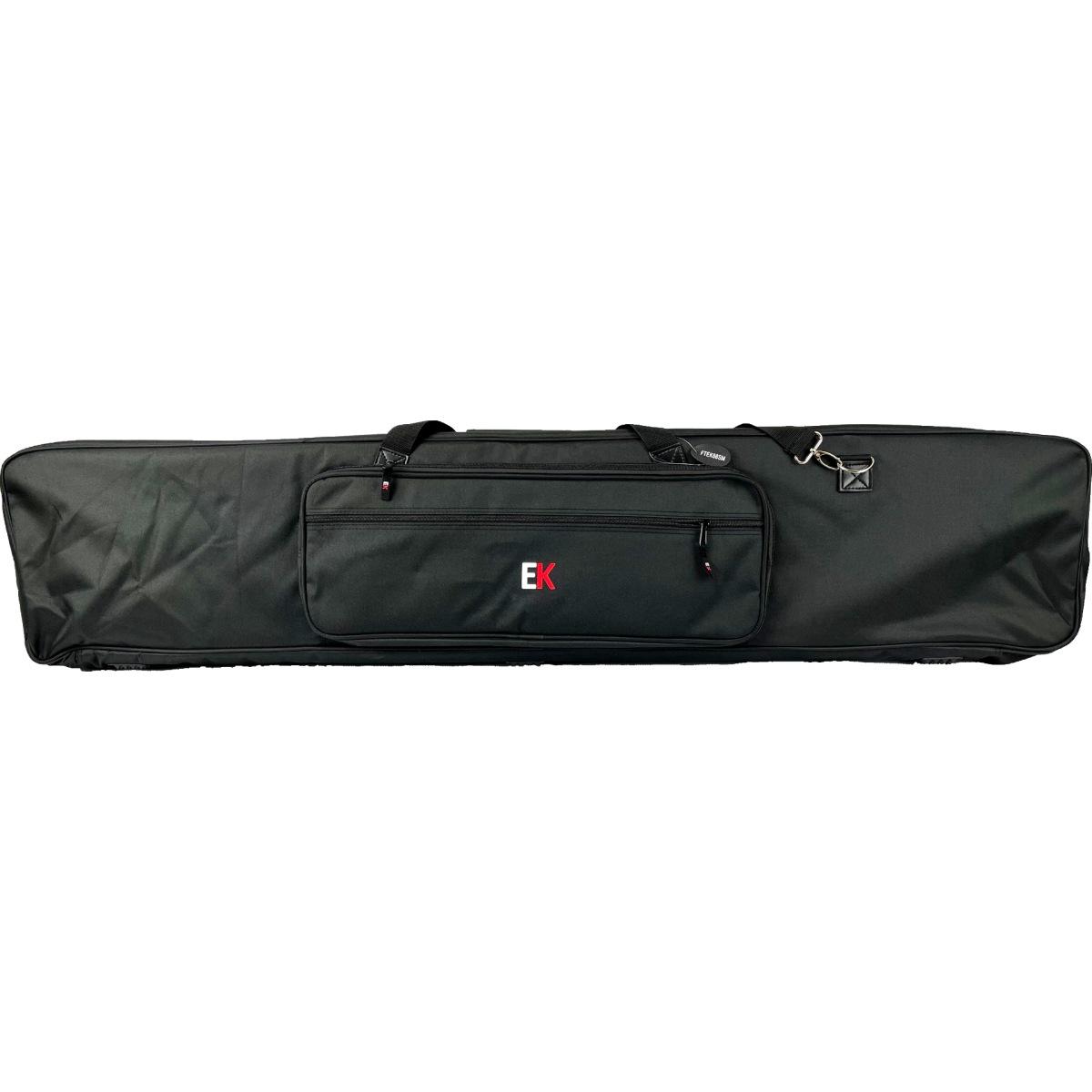 EK Custodia/Borsa Stretta imbottita per tastiera pianoforte 88 tasti 134 x 25x 11 cm