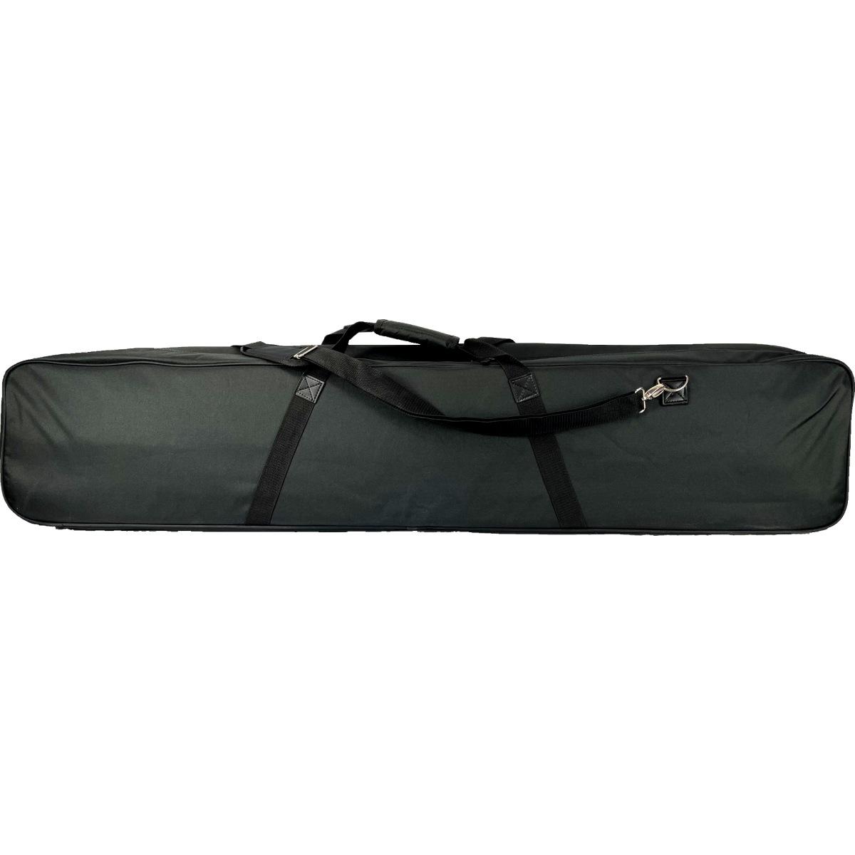 EK Custodia/Borsa Stretta imbottita per tastiera pianoforte 88 tasti 134 x 25x 11 cm