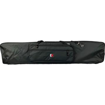 EK Custodia/Borsa Stretta imbottita per tastiera pianoforte 88 tasti 134 x 25x 11 cm
