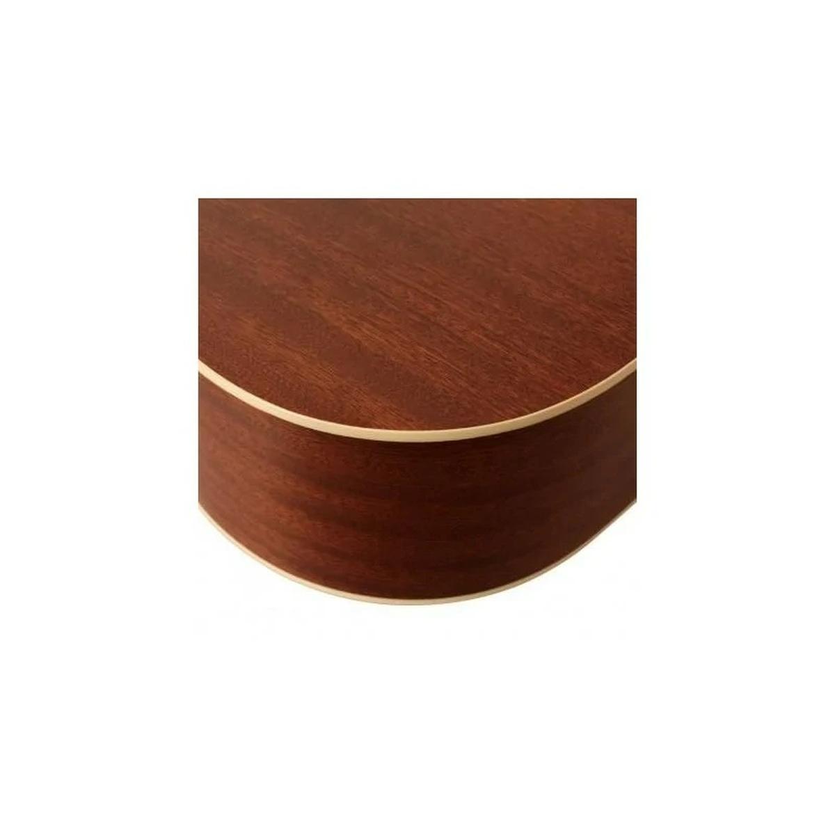 CORT CEC-5 NT Chitarra Classica Naturale Elettrificata Cutaway Slim Body con borsa