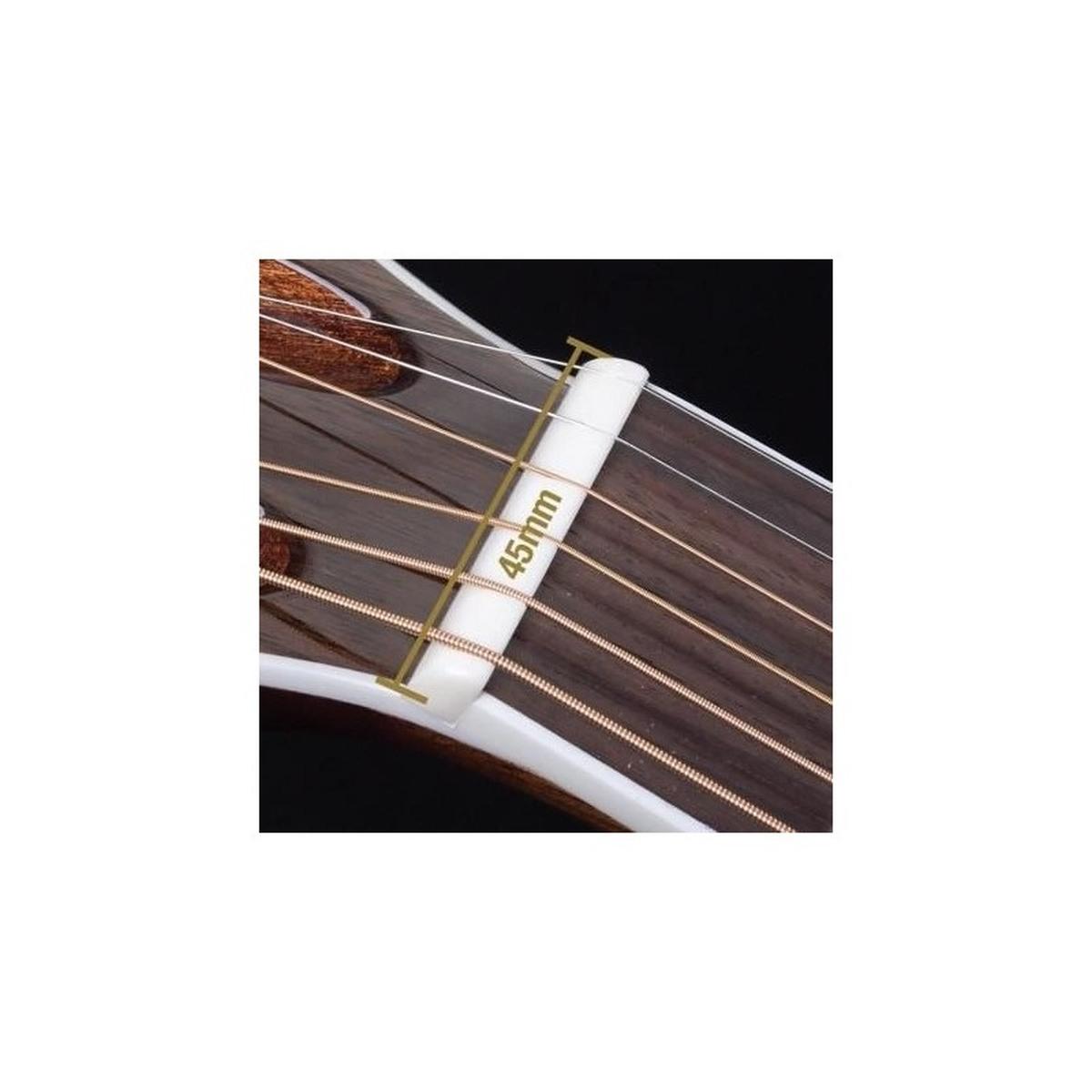 CORT CEC-7 NT Chitarra Classica Naturale Cutaway Slim Body elettrificata, con borsa