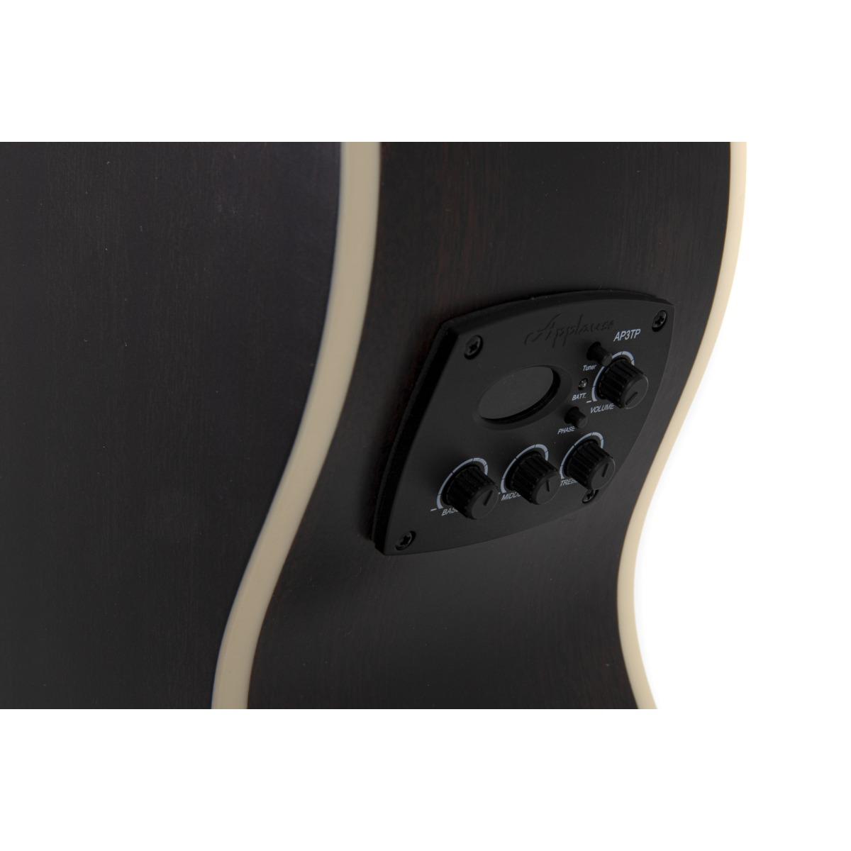 Applause by Ovation AEB96-5E Wood Classics Basso Elettroacustico Jumbo Bass