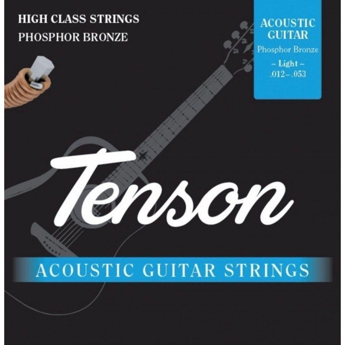 Tenson Muta Chitarra Acustica 012/053 Light Phosphor Bronze
