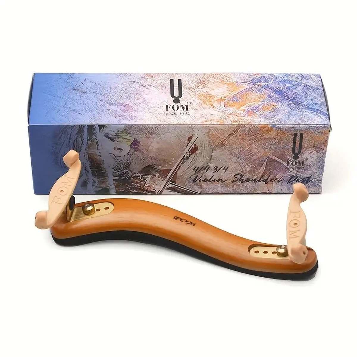 Fom ME032 spalliera in legno tipo kun violino 3/4 - 4/4