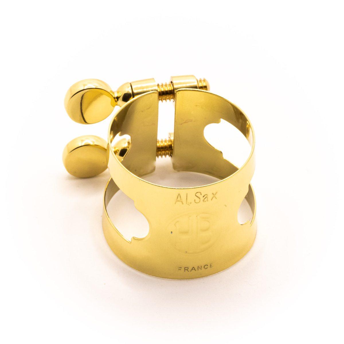 HEROUARD & BENARD Bonade Normale Legatura Sax Alto Dorata