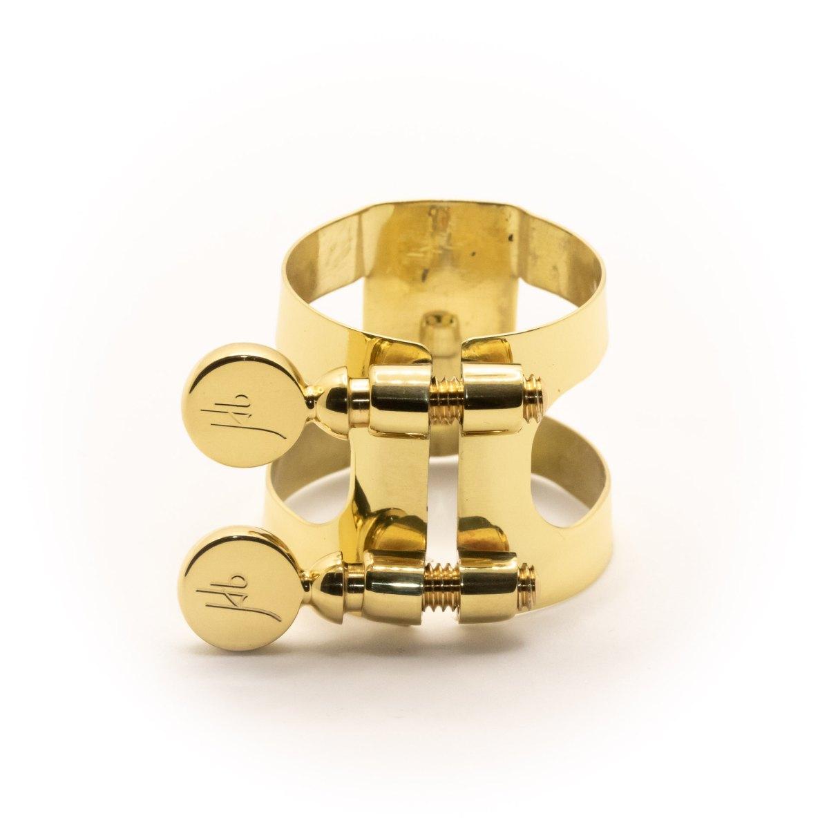 HEROUARD & BENARD Harmonie Legatura Sax Soprano Dorata