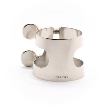 HEROUARD & BENARD M70 Legatura Clarinetto Sib Argentata