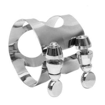 HEROUARD & BENARD M75 Legatura Clarinetto Sib Argentata