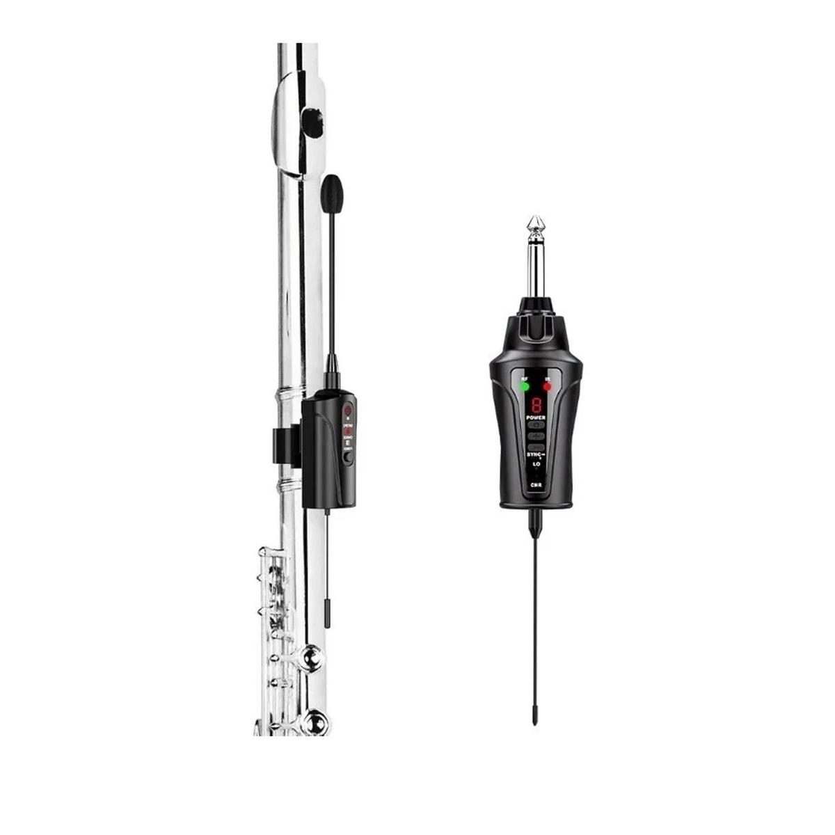 ACEMIC DT-5 Sistema microfonico wireless per Flauto