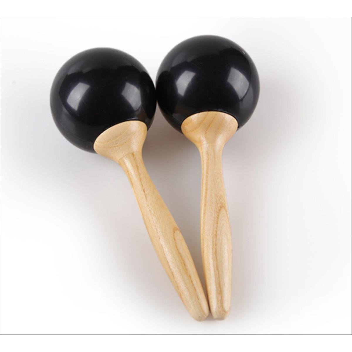 ffalstaff Coppia Maracas Messicane (Natural/Black)