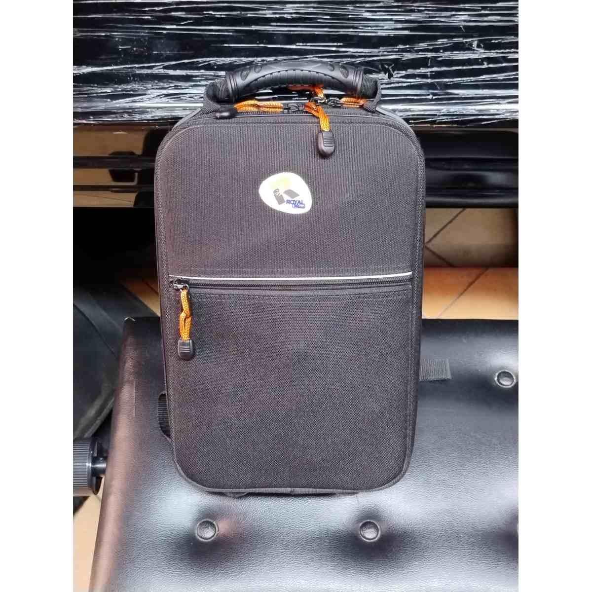 Borgani Royal Winds RCL35E Clarinetto Sib 18 chiavi argentate, usato