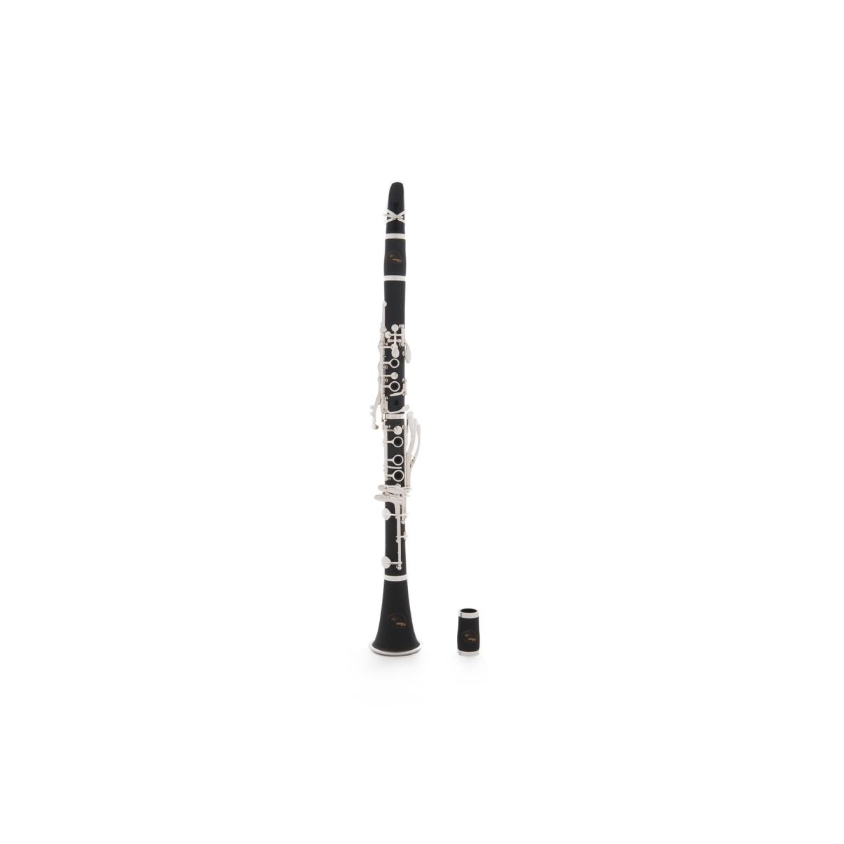 Borgani Royal Winds RCL35E Clarinetto Sib 18 chiavi argentate, usato