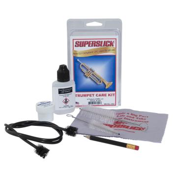 Superslick kit pulizia per tromba