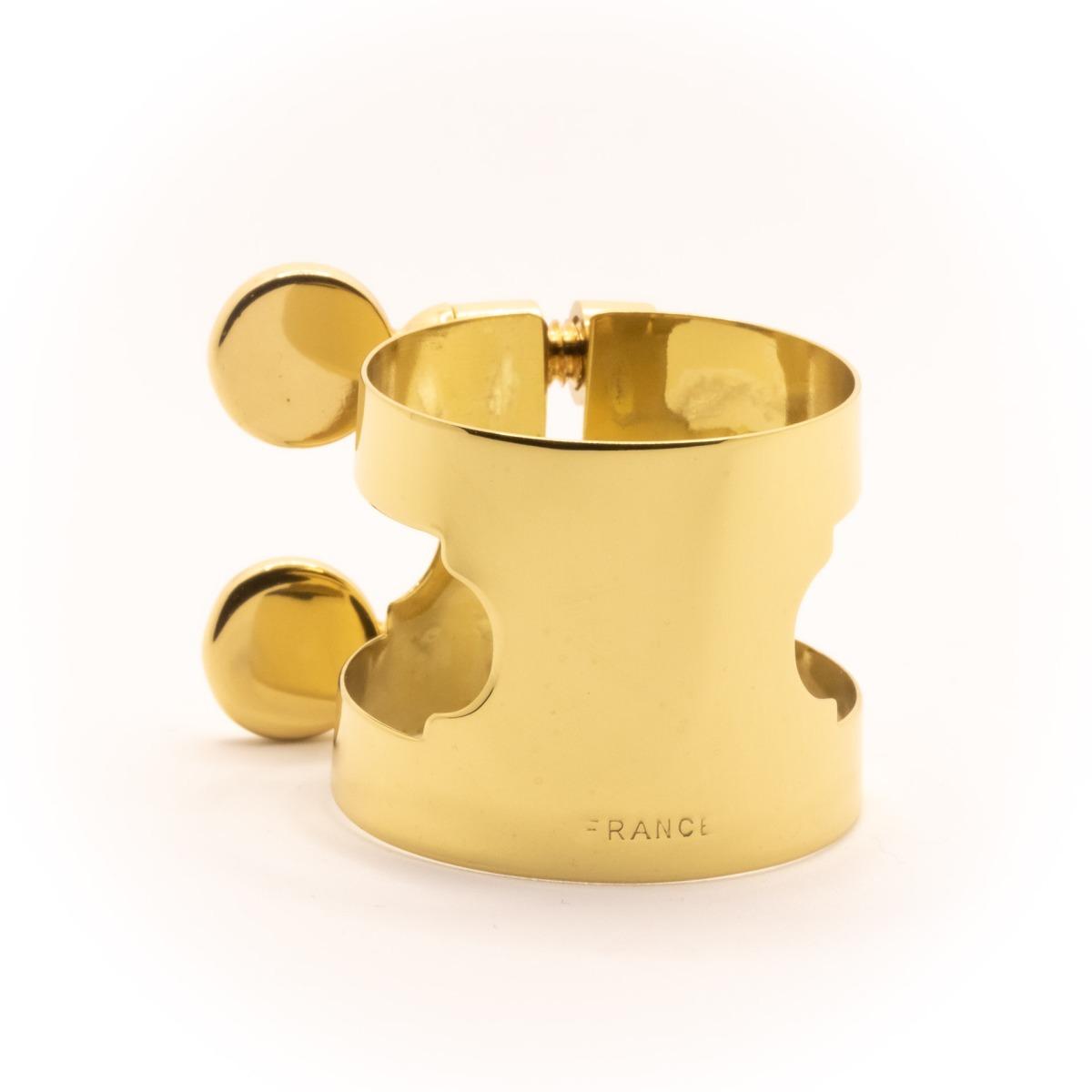 HEROUARD & BENARD M70  Legatura Sax Alto Dorata