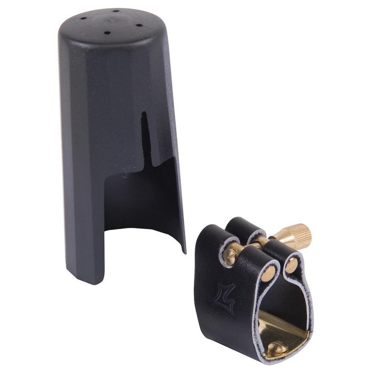 Herouard & Benard Evasion Leather CSIE  Legatura e copribocchino per clarinetto sib