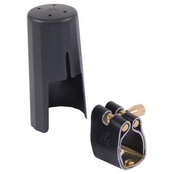 Herouard & Benard Evasion Leather CSIE  Legatura e copribocchino per clarinetto sib