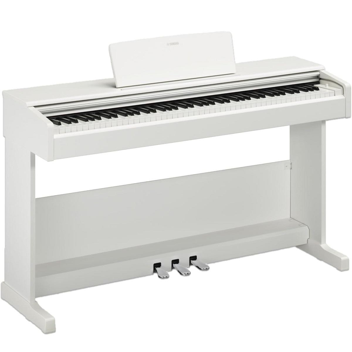 YAMAHA YDP 105W ARIUS PIANOFORTE DIGITALE bianco