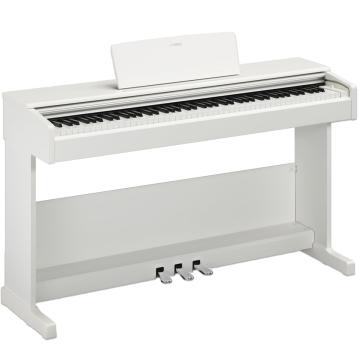 YAMAHA YDP 105W ARIUS PIANOFORTE DIGITALE bianco
