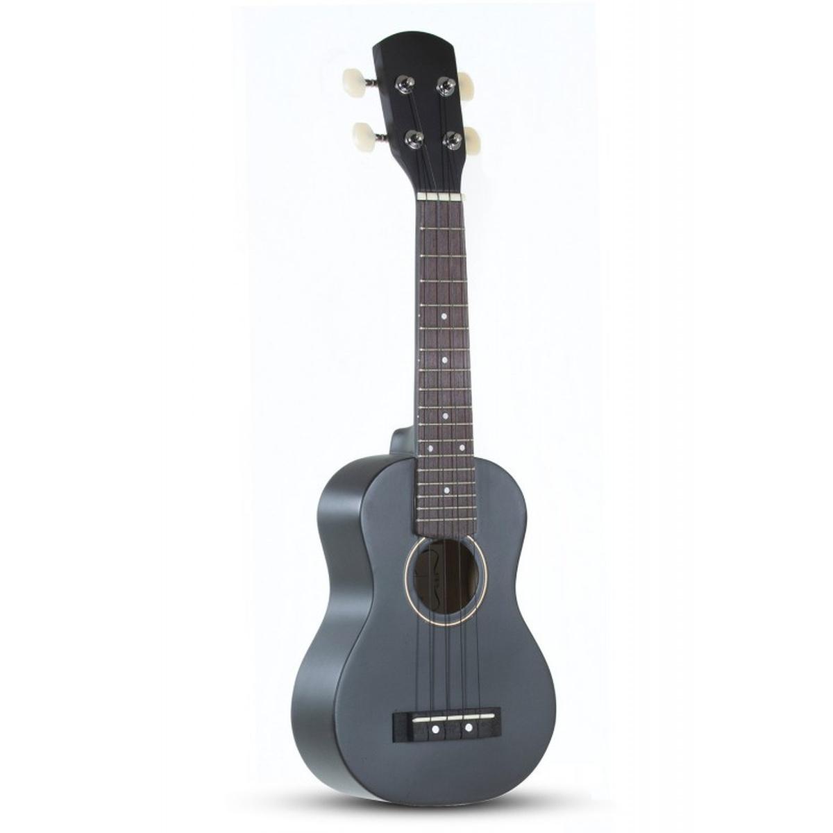 GEWA Ukulele Soprano Almeria Nero satinato