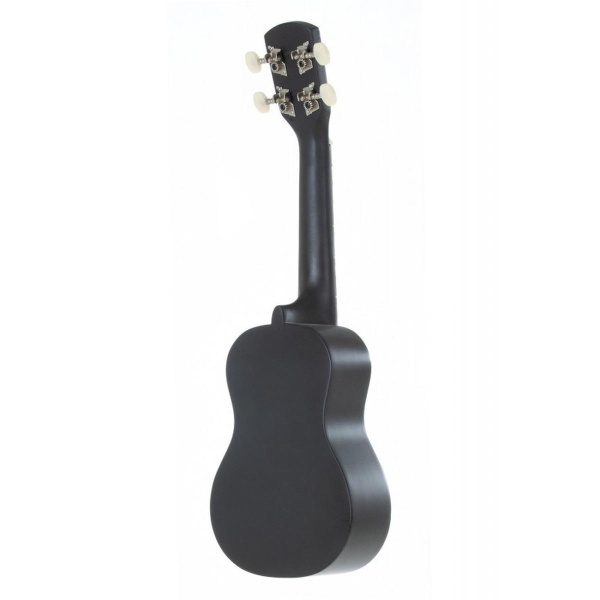 GEWA Ukulele Soprano Almeria Nero satinato