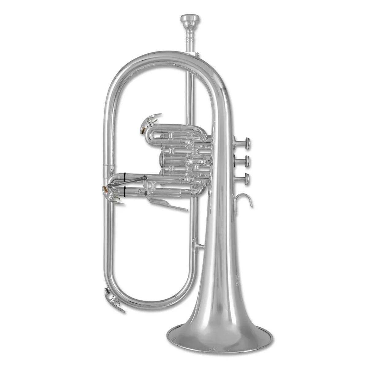 BACH FH501S  FLICORNO SOPRANO SIB ARGENTATO <br />