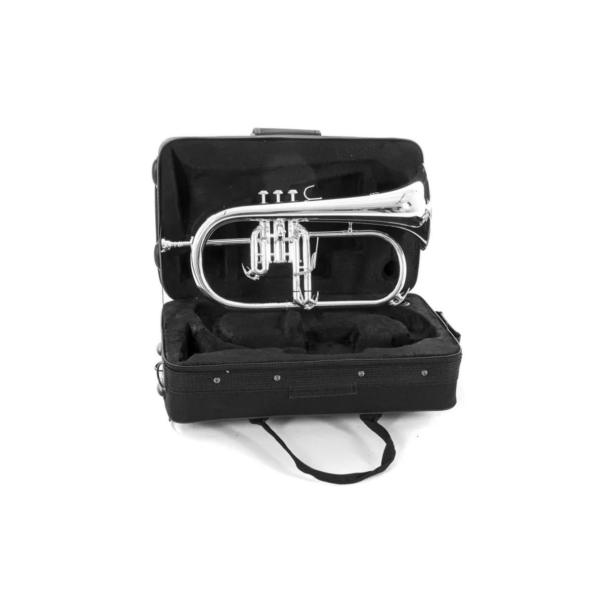 BACH FH501S  FLICORNO SOPRANO SIB ARGENTATO <br />