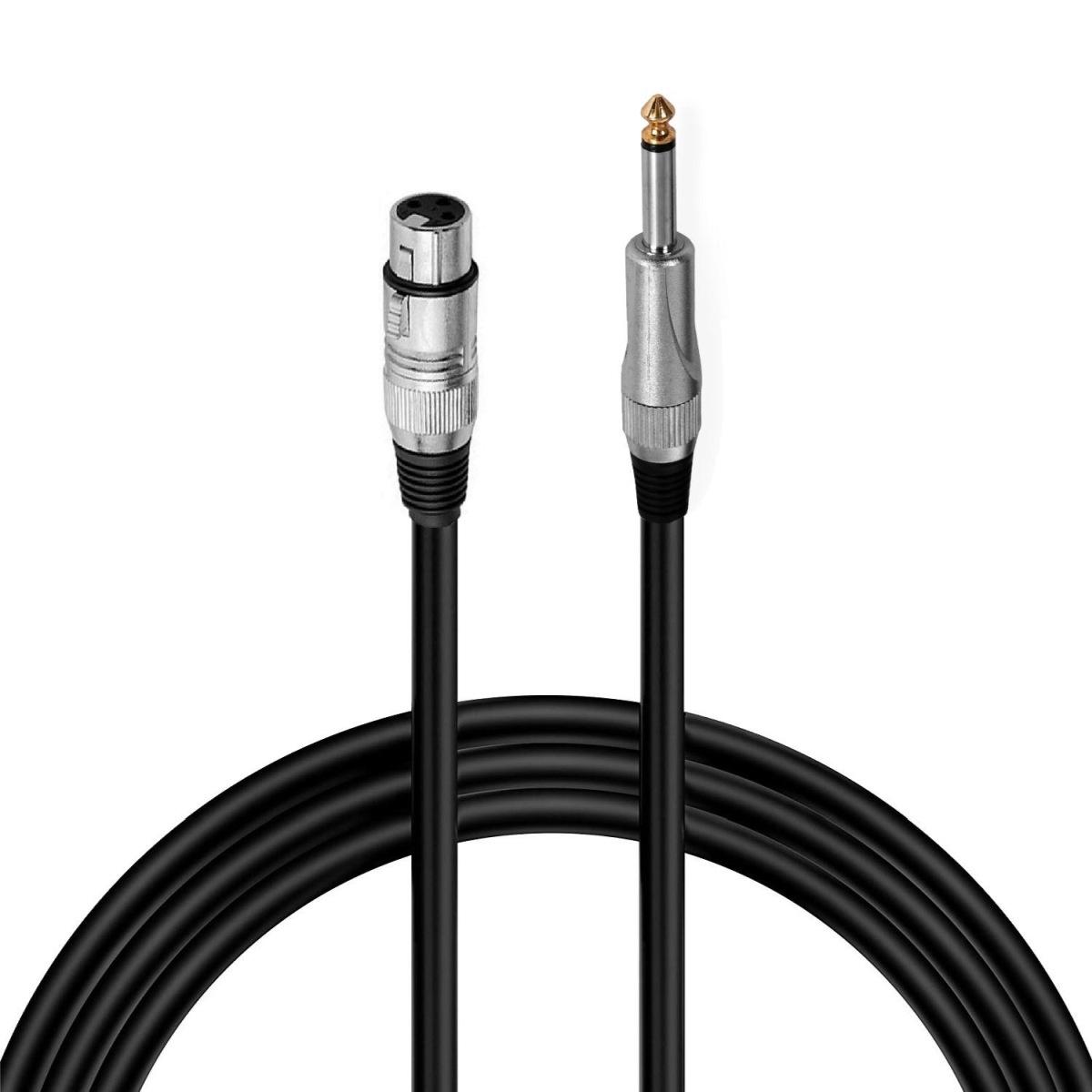 SINEXTESIS Cavo XLR Femmina - jack 6,3 mono 3 metri