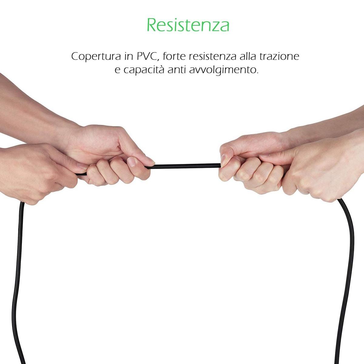 SINEXTESIS Cavo XLR Femmina - jack 6,3 mono 3 metri