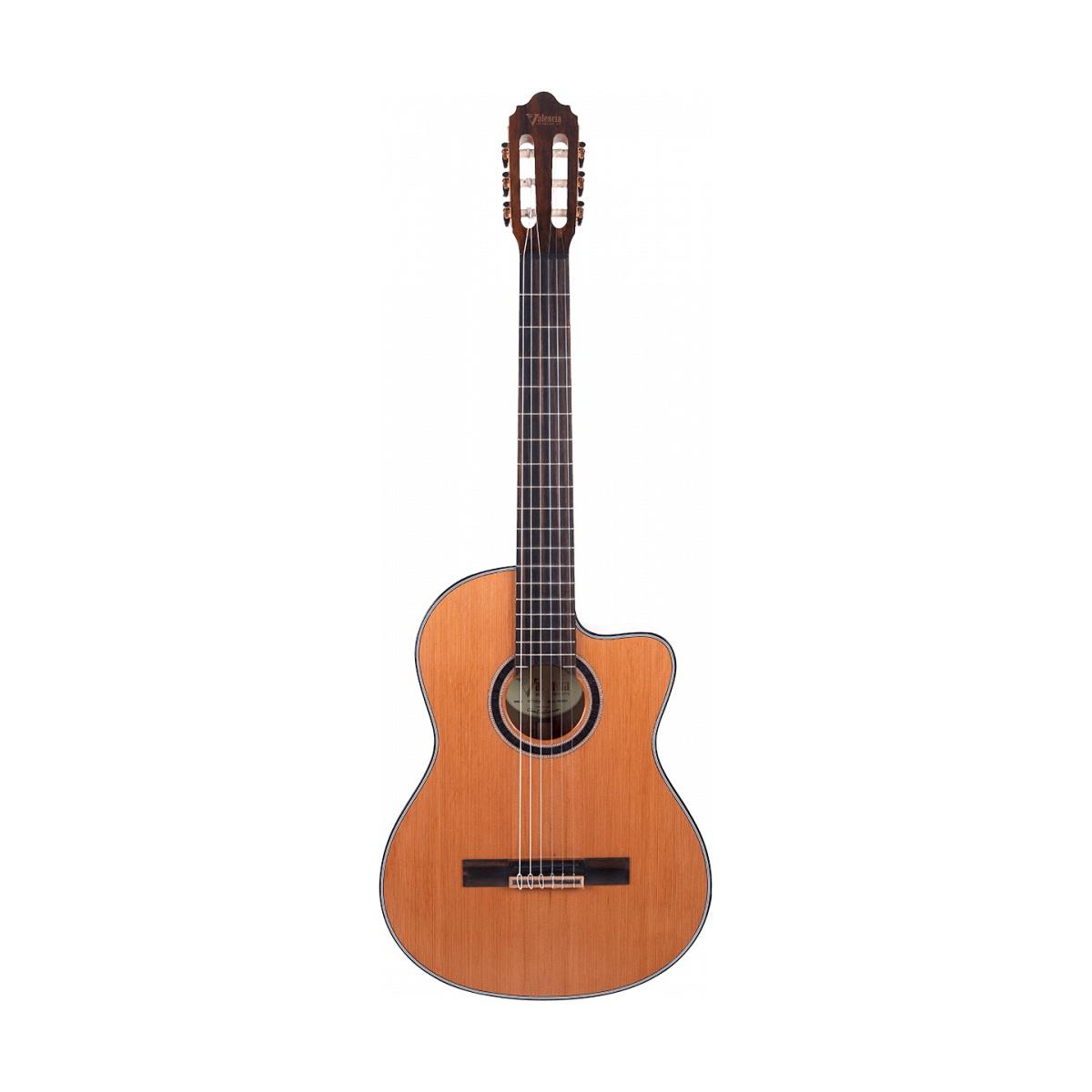 Valencia VC774TCE Chitarra Classica 4/4 Elettrificata EQ FISHIMANN