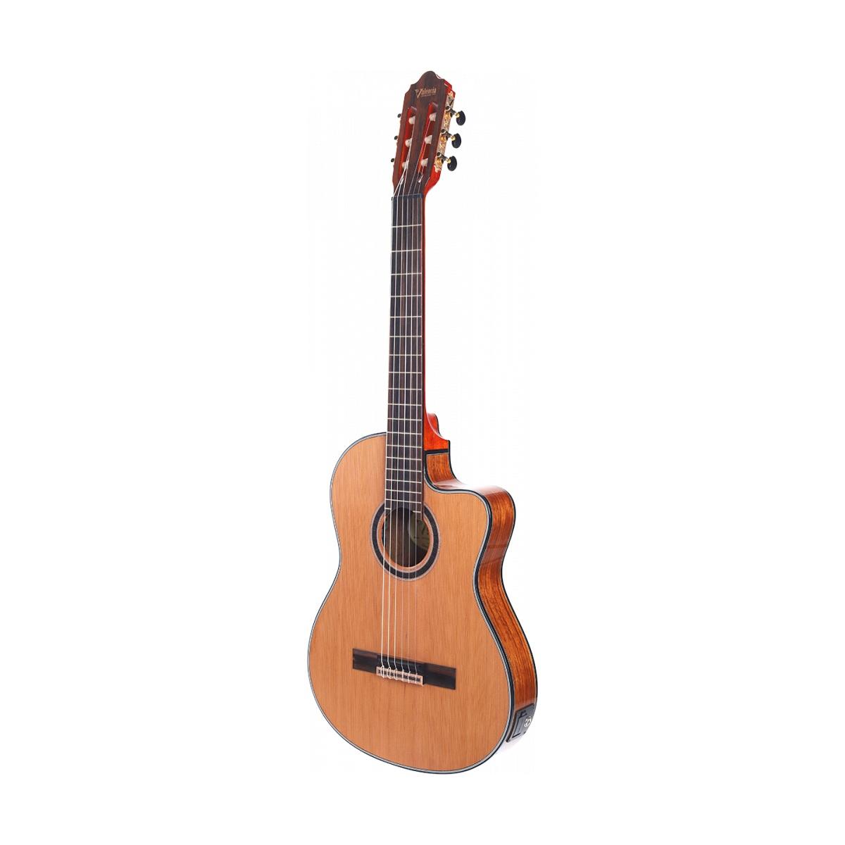 Valencia VC774TCE Chitarra Classica 4/4 Elettrificata EQ FISHIMANN
