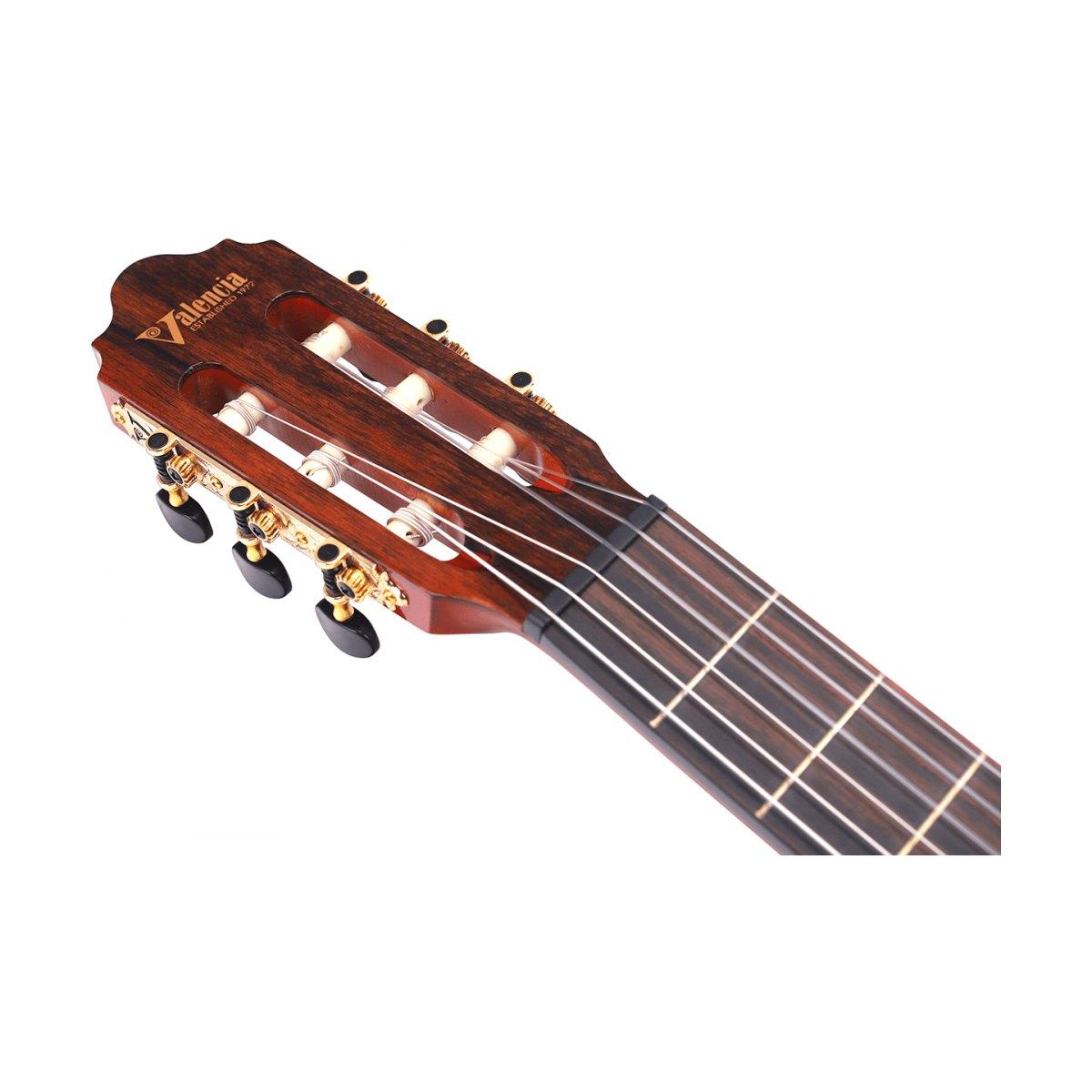 Valencia VC774TCE Chitarra Classica 4/4 Elettrificata EQ FISHIMANN