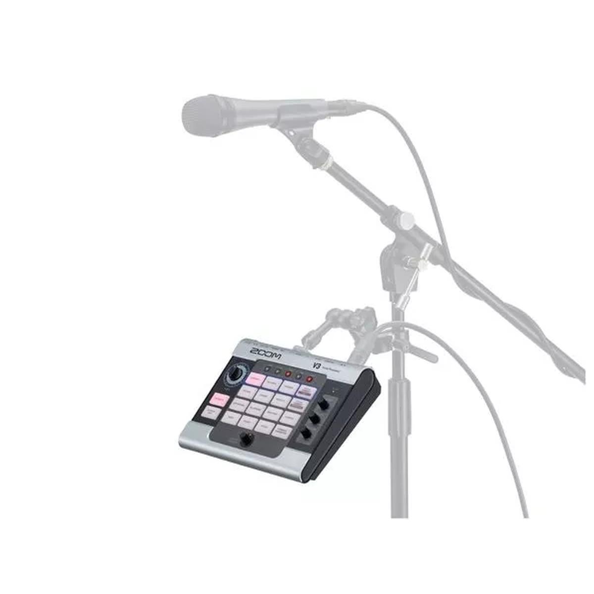 Zoom V3 vocal processor effetto multieffetto voce