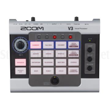 Zoom V3 vocal processor effetto multieffetto voce