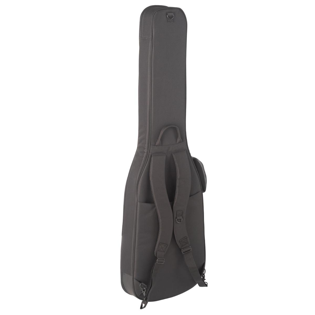 Ek custodia per basso elettrico nera