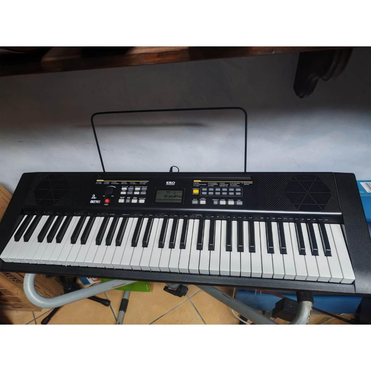 Eko Okey  61  tastiera 61 tasti usata