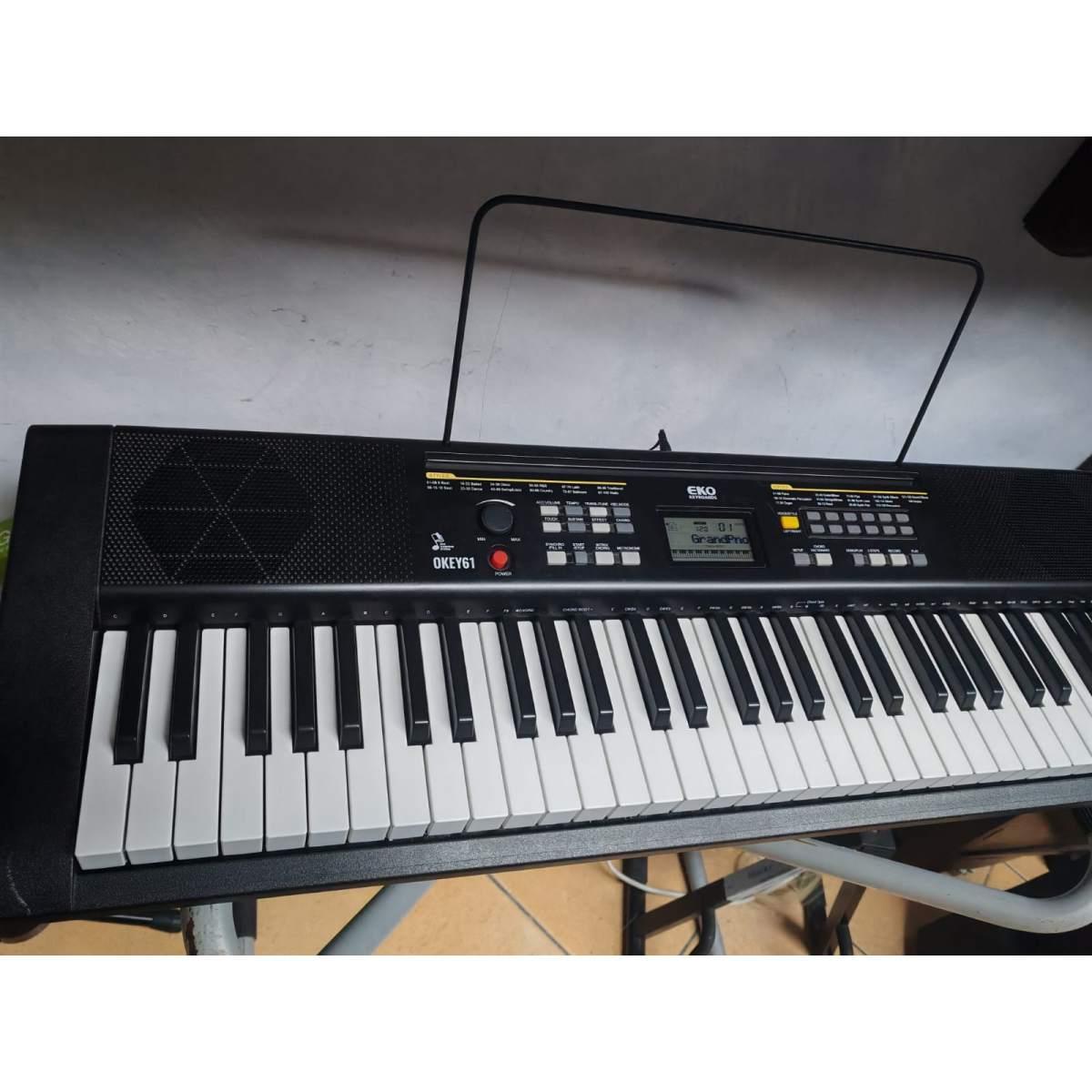 Eko Okey  61  tastiera 61 tasti usata