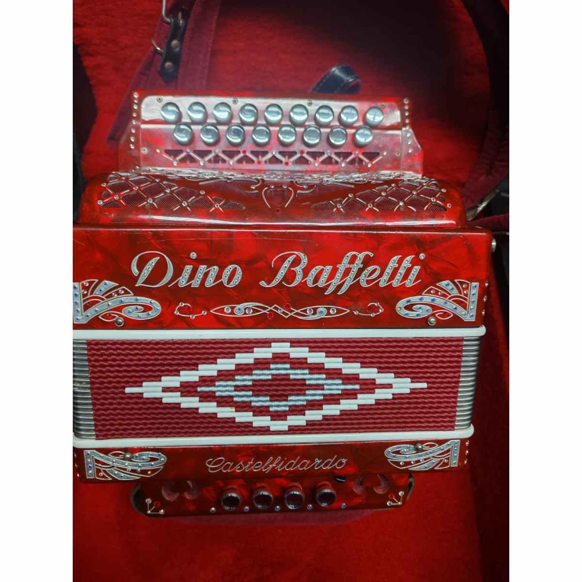 Dino baffetti organetto 4 bassi in re usato