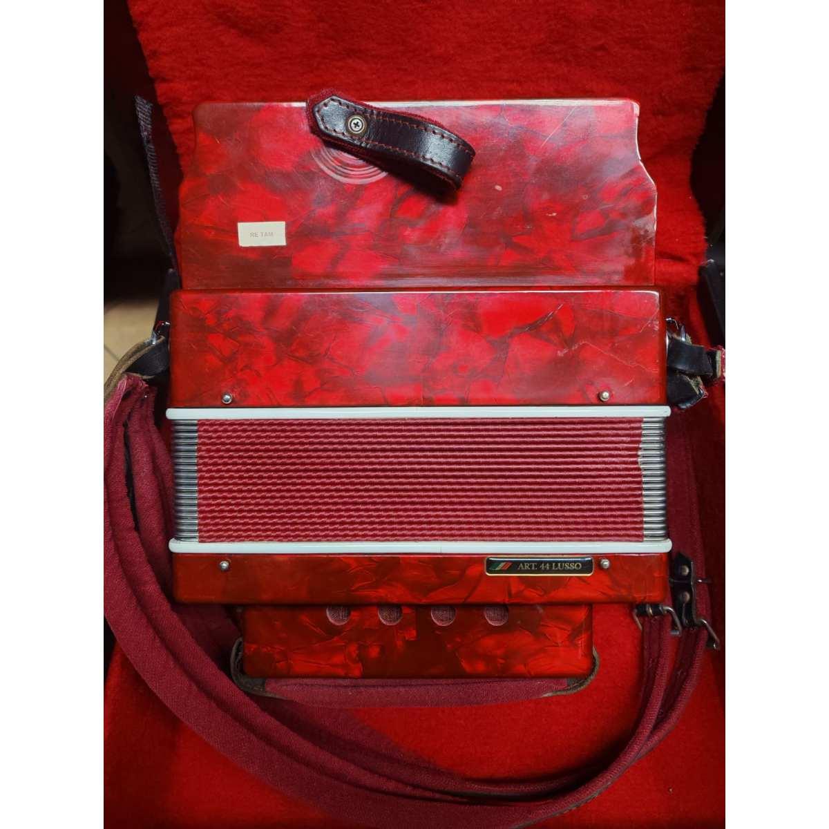 Dino baffetti organetto 4 bassi in re usato