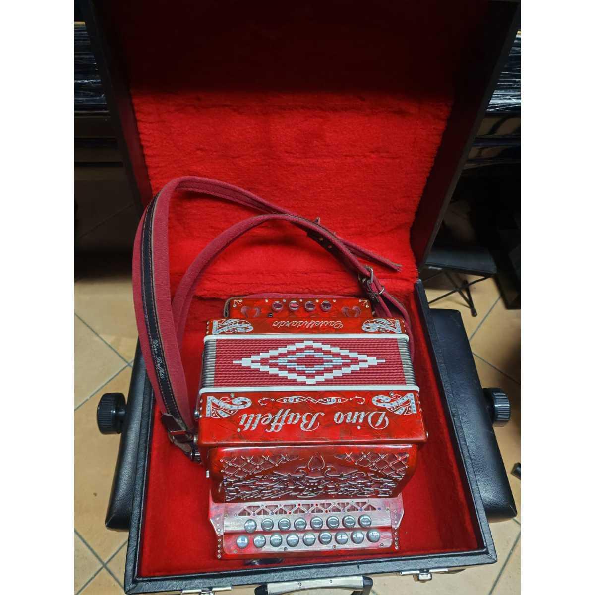 Dino baffetti organetto 4 bassi in re usato